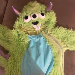 Boys monster costume